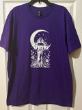 Night flower short sleeve tee
