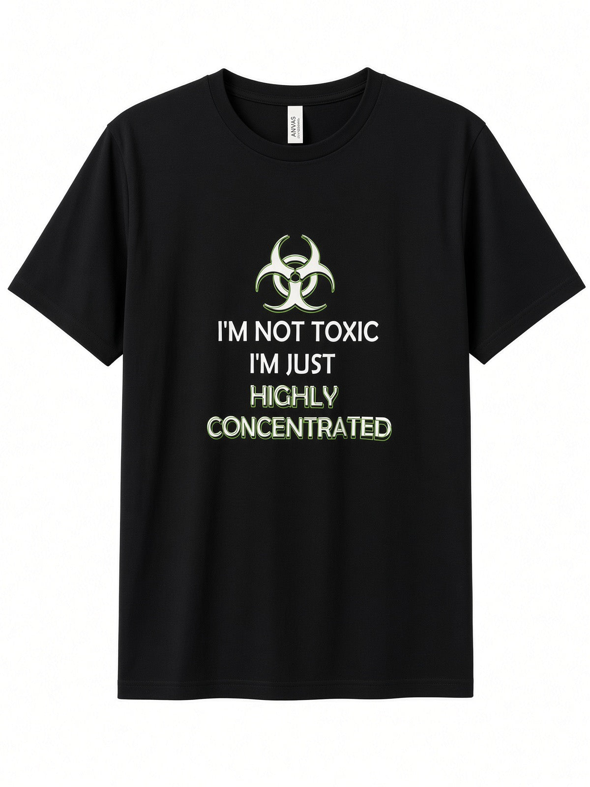 Biohazard short sleeve tee