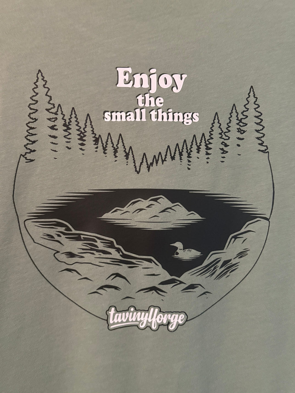 Enjoy the small things short sleeve t shirt