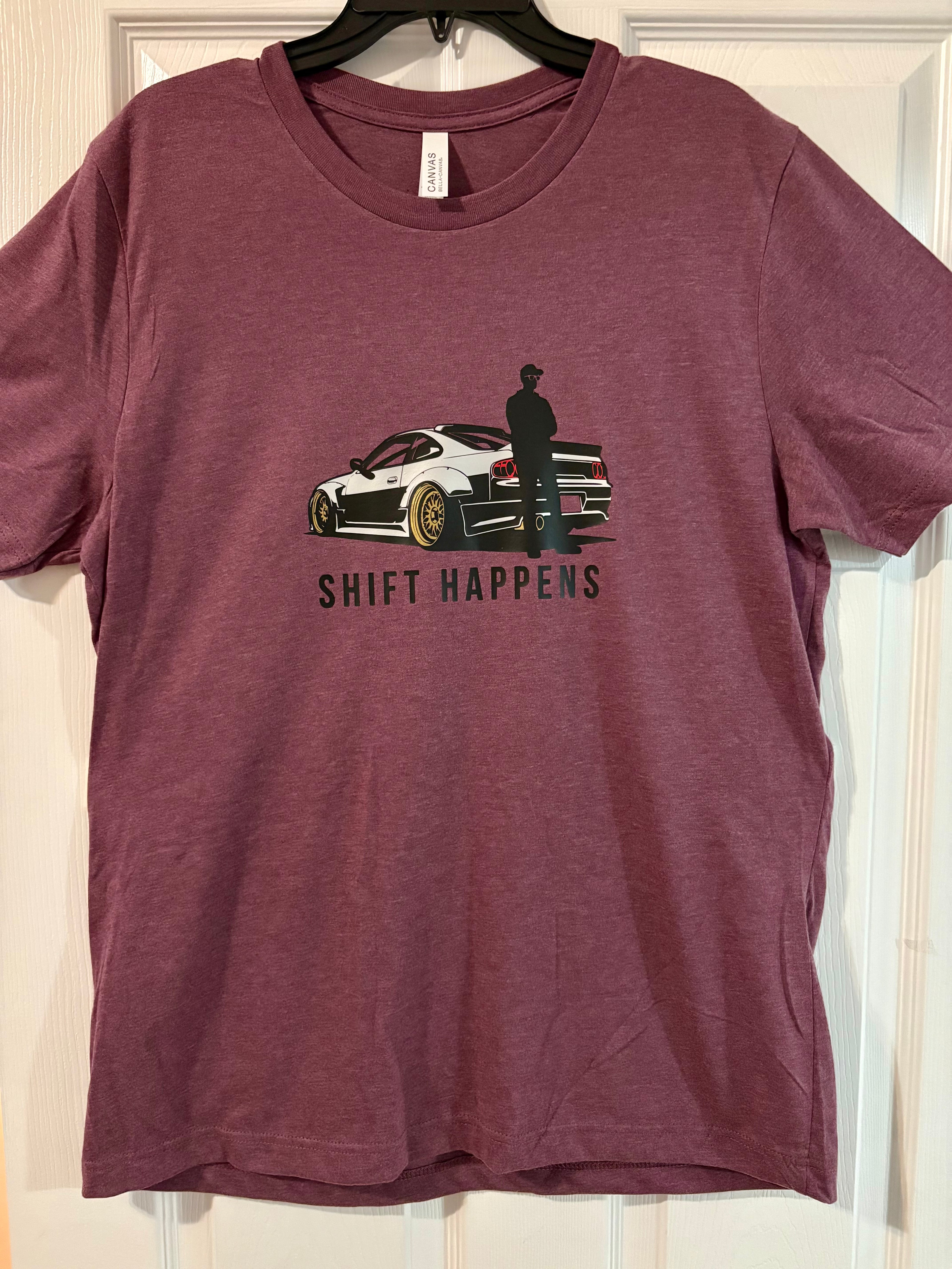 Shift happens short sleeve T shirt