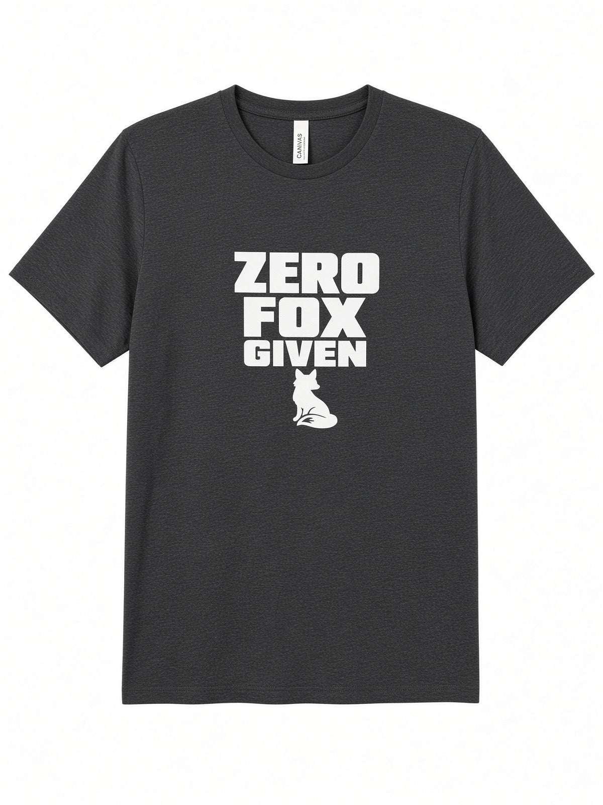 Zero fox short sleeve t shirt