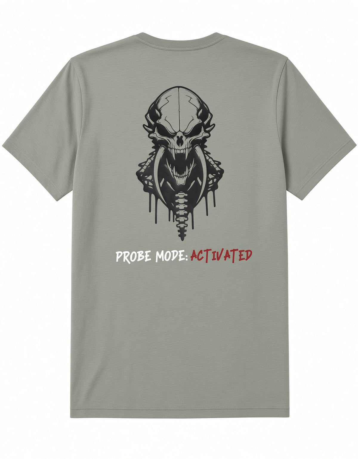 Alien activated short sleeve t shirt