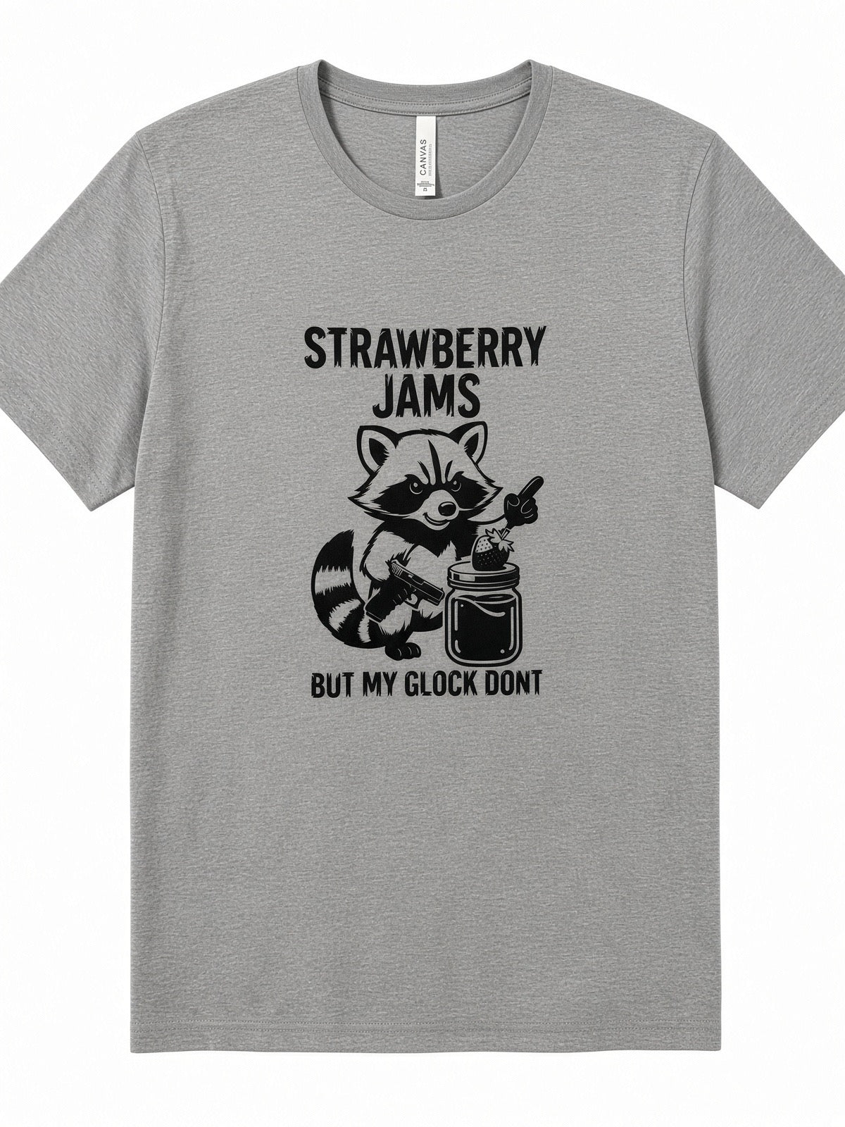 Strawberry jams short sleeve t shirt