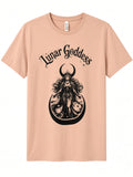 Lunar Goddess short sleeve t shirt