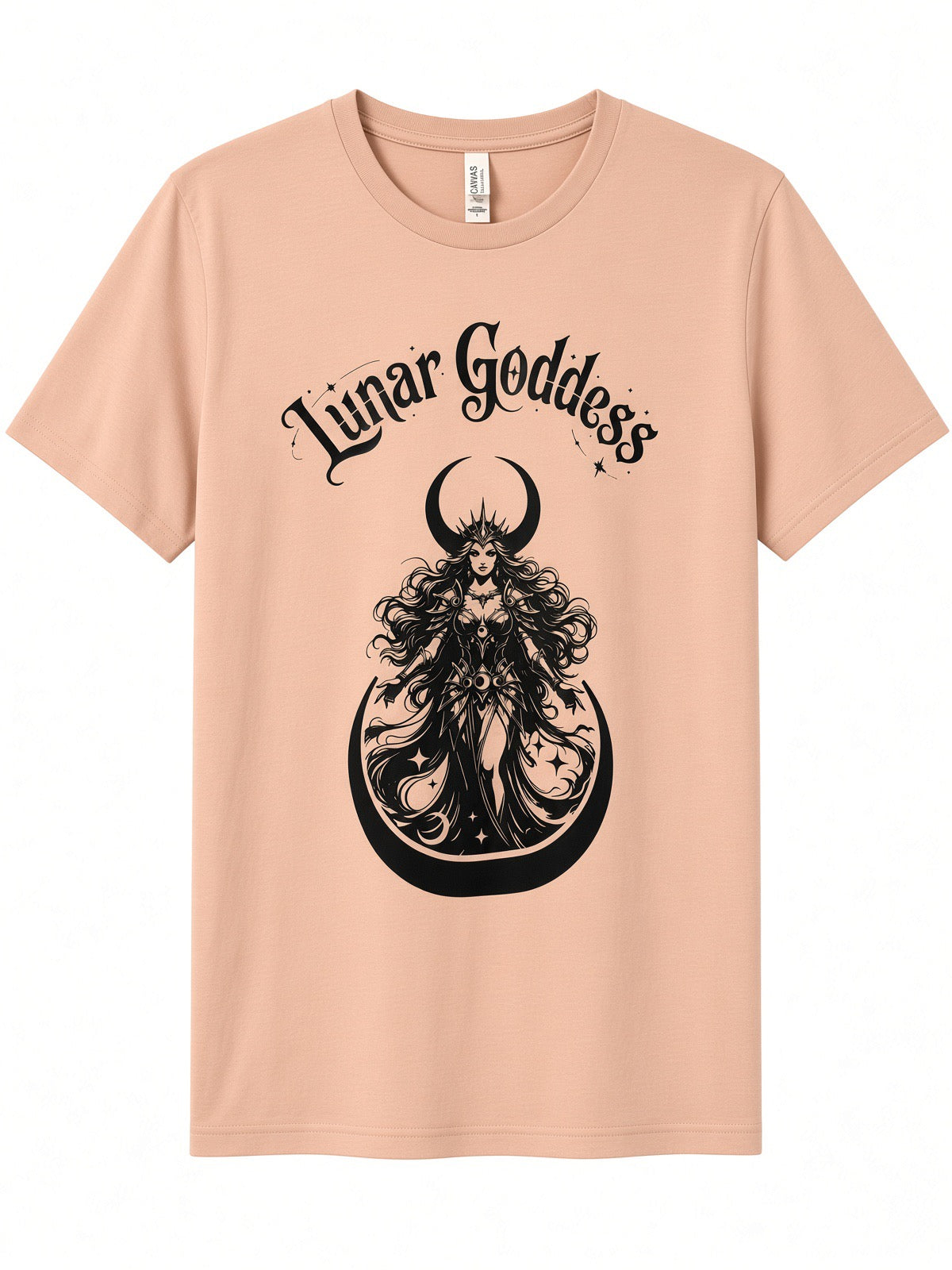 Lunar Goddess short sleeve t shirt