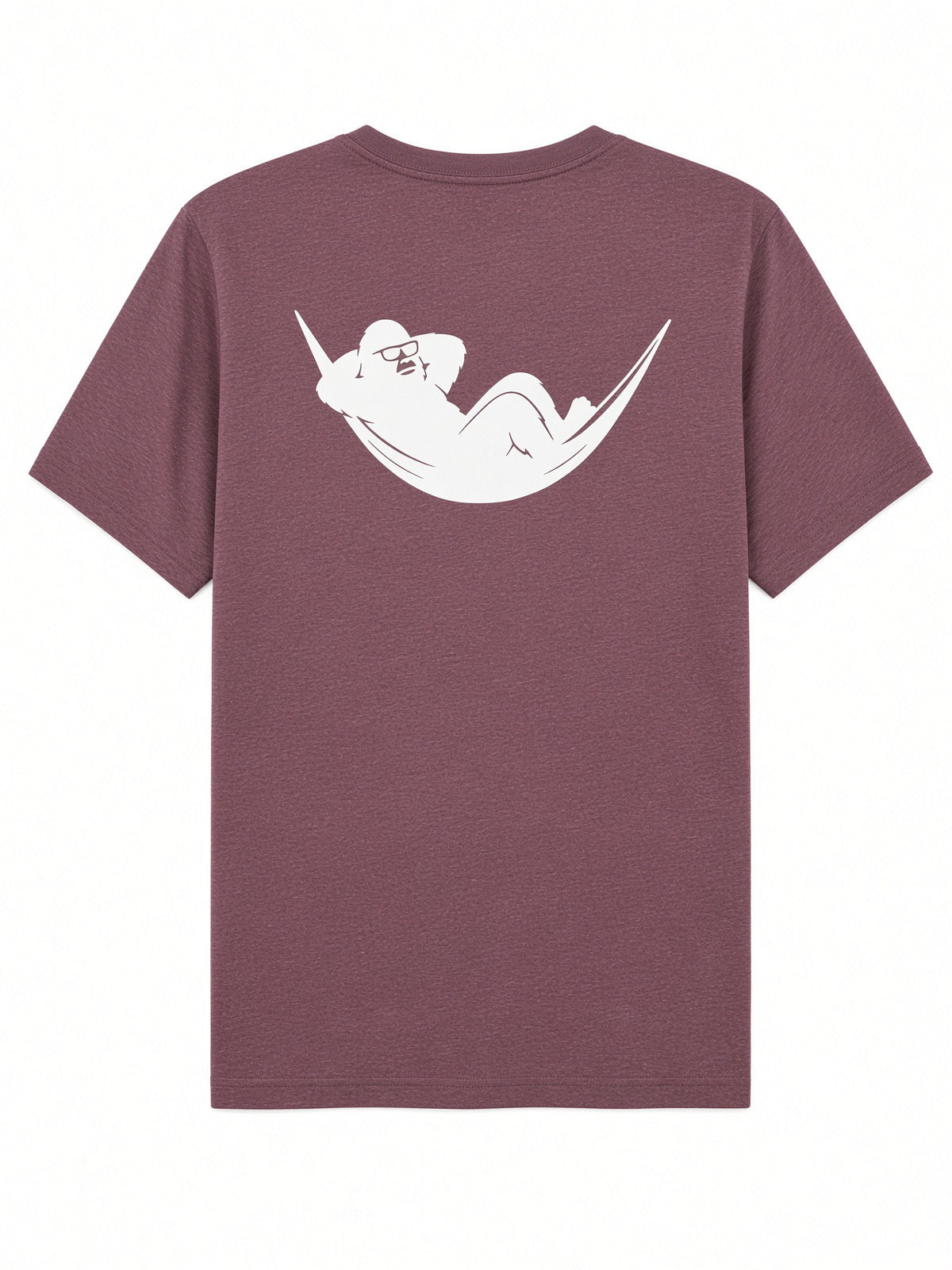 Unbothered bigfoot short sleeve t shirt