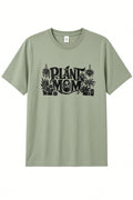 Plant mom short sleeve t shirt