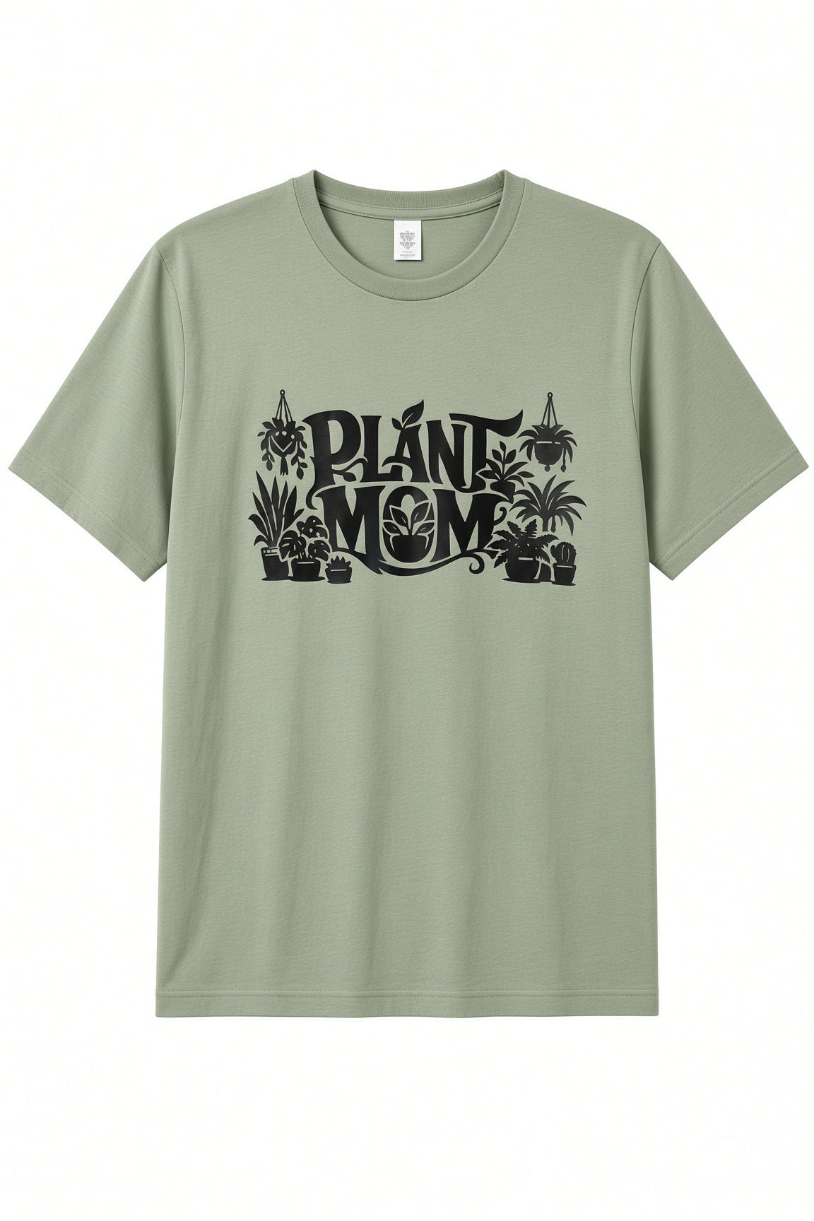 Plant mom short sleeve t shirt