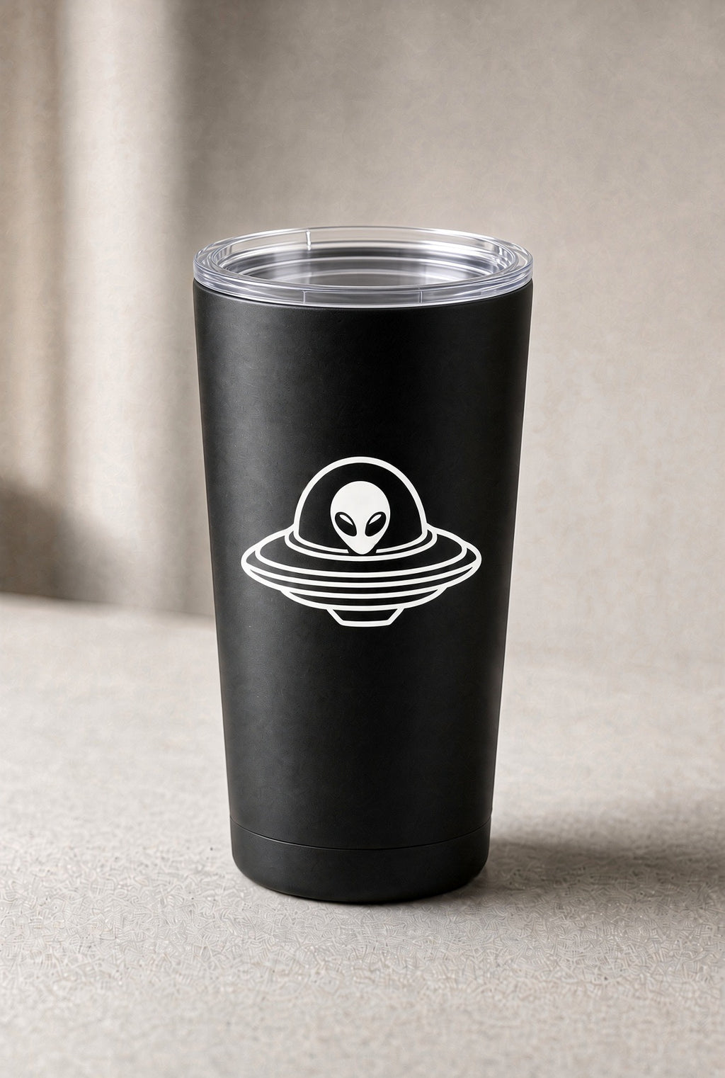 Alien themed vinyl decals 6pk