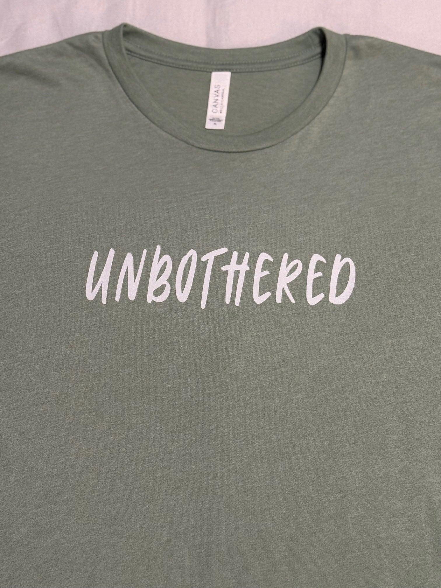 Unbothered Alien short sleeve t shirt