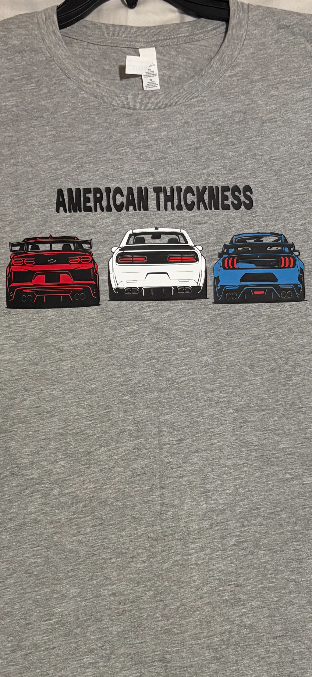 American thickness short sleeve tee
