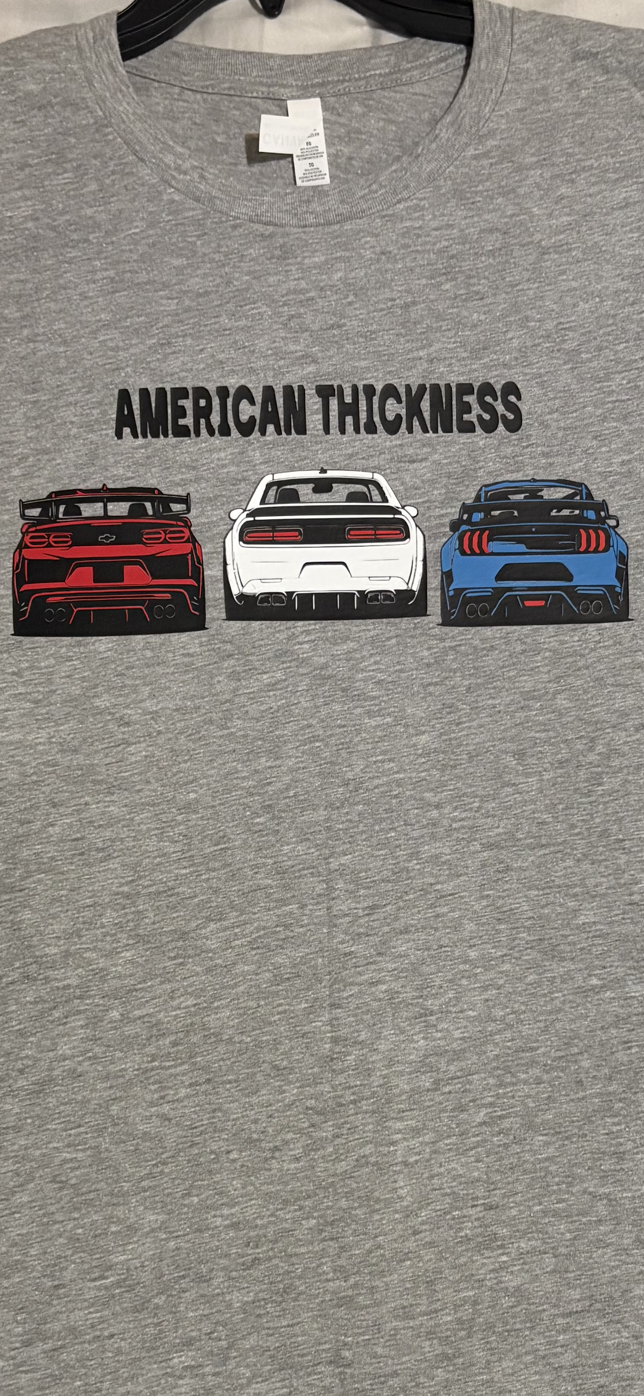 American thickness short sleeve tee