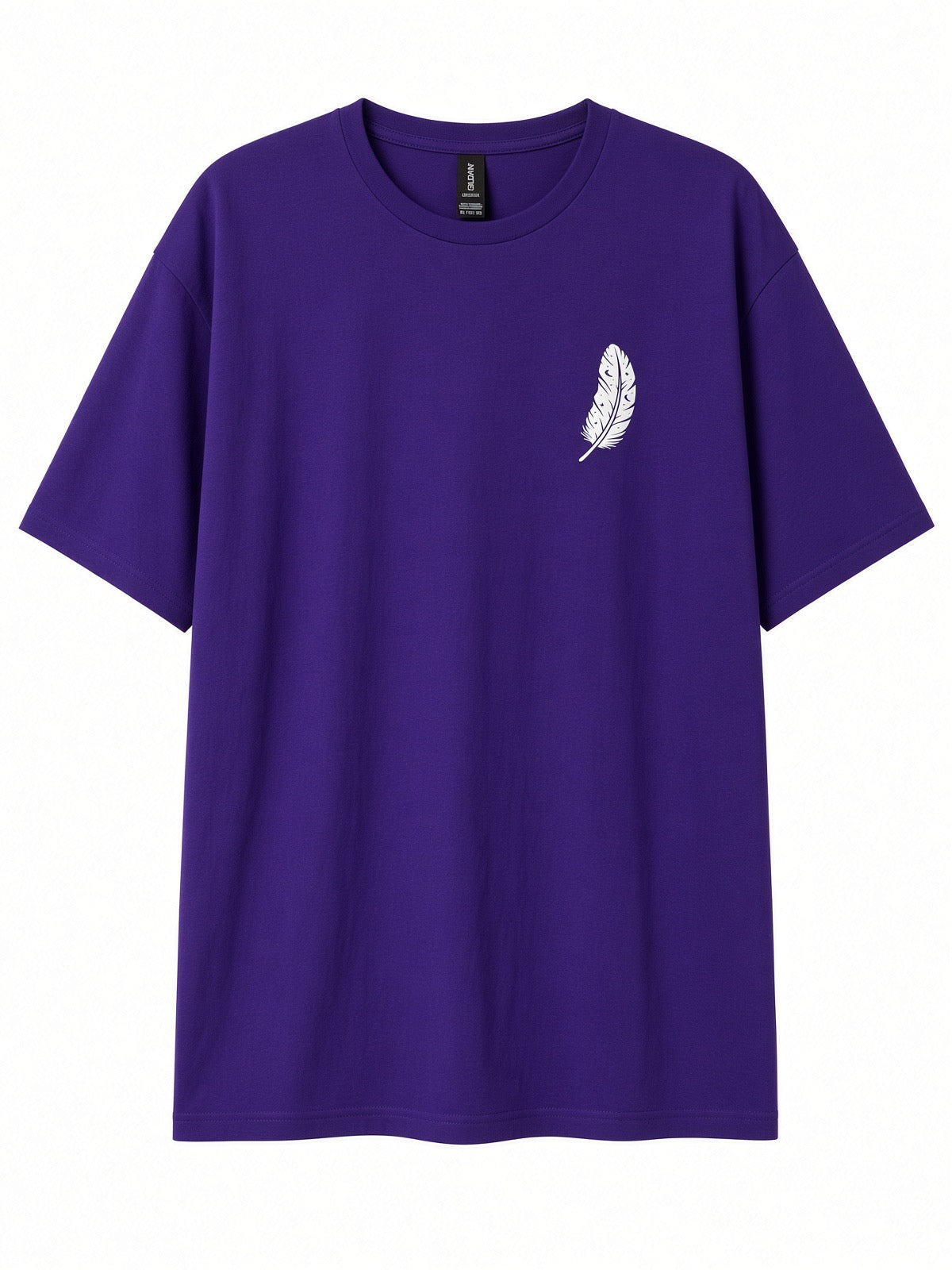 Cosmic owl short sleeve tee