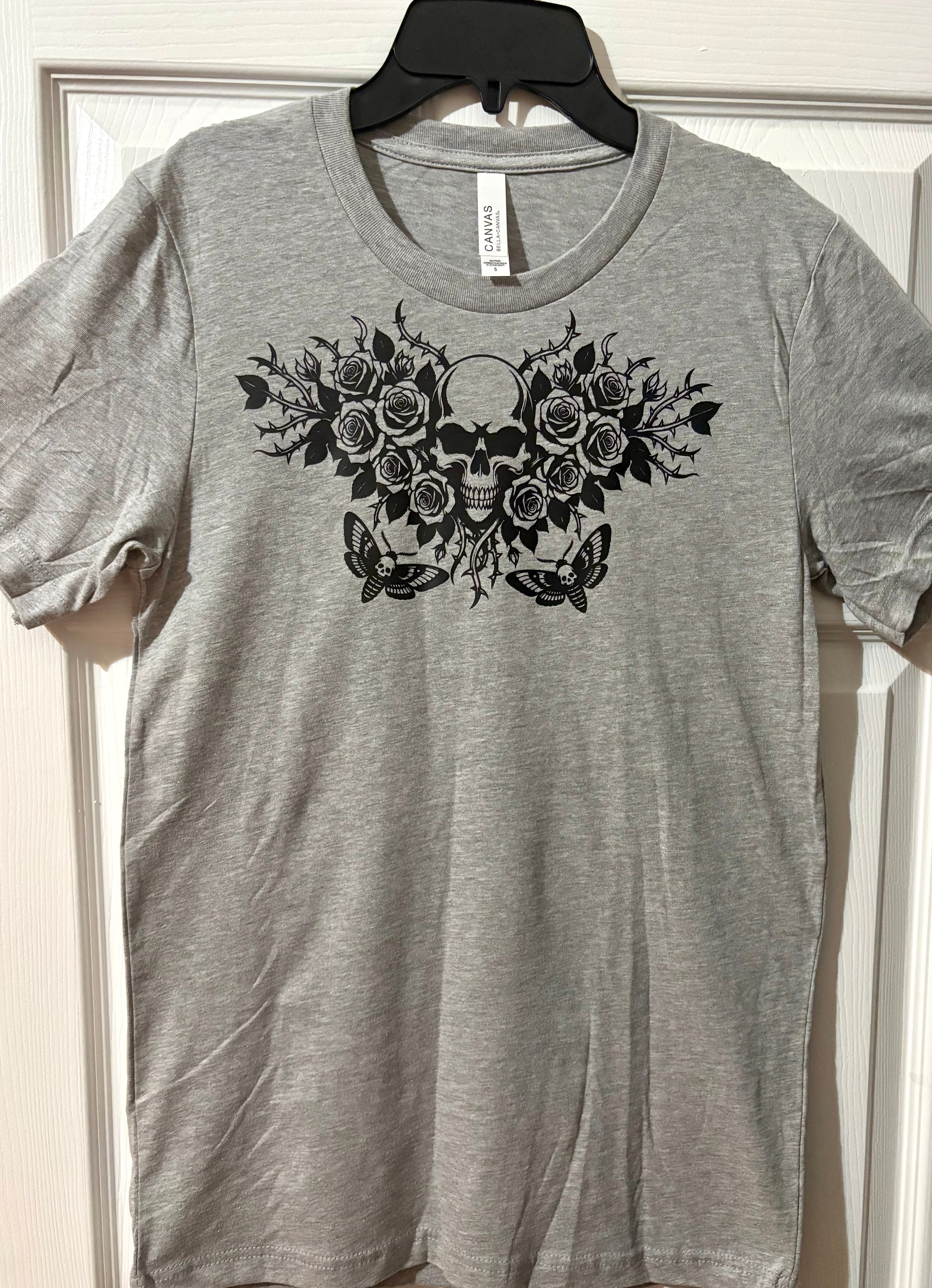 Dead bloom short sleeve tee