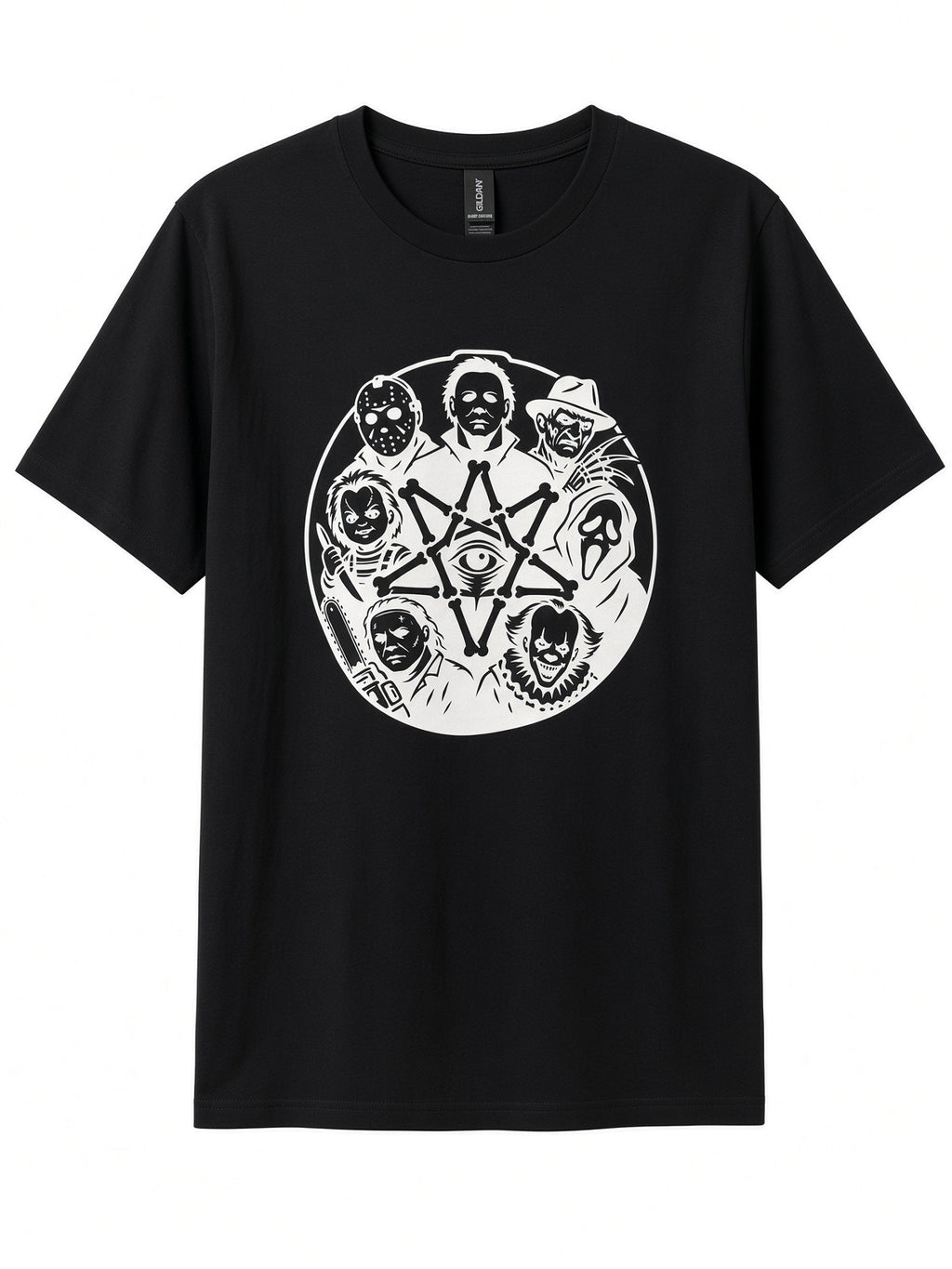 “The Killing Circle” glow in the dark short sleeve tee