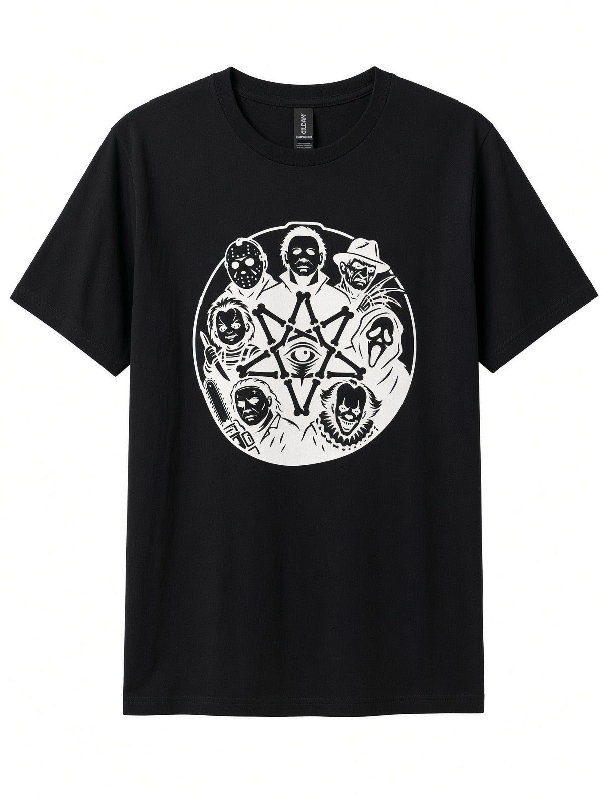 “The Killing Circle” glow in the dark short sleeve tee