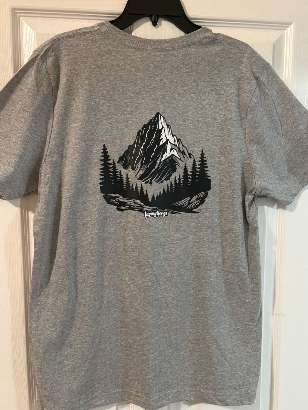 Mountain range short sleeve t shirt