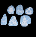 Gnome vinyl decals 6pk