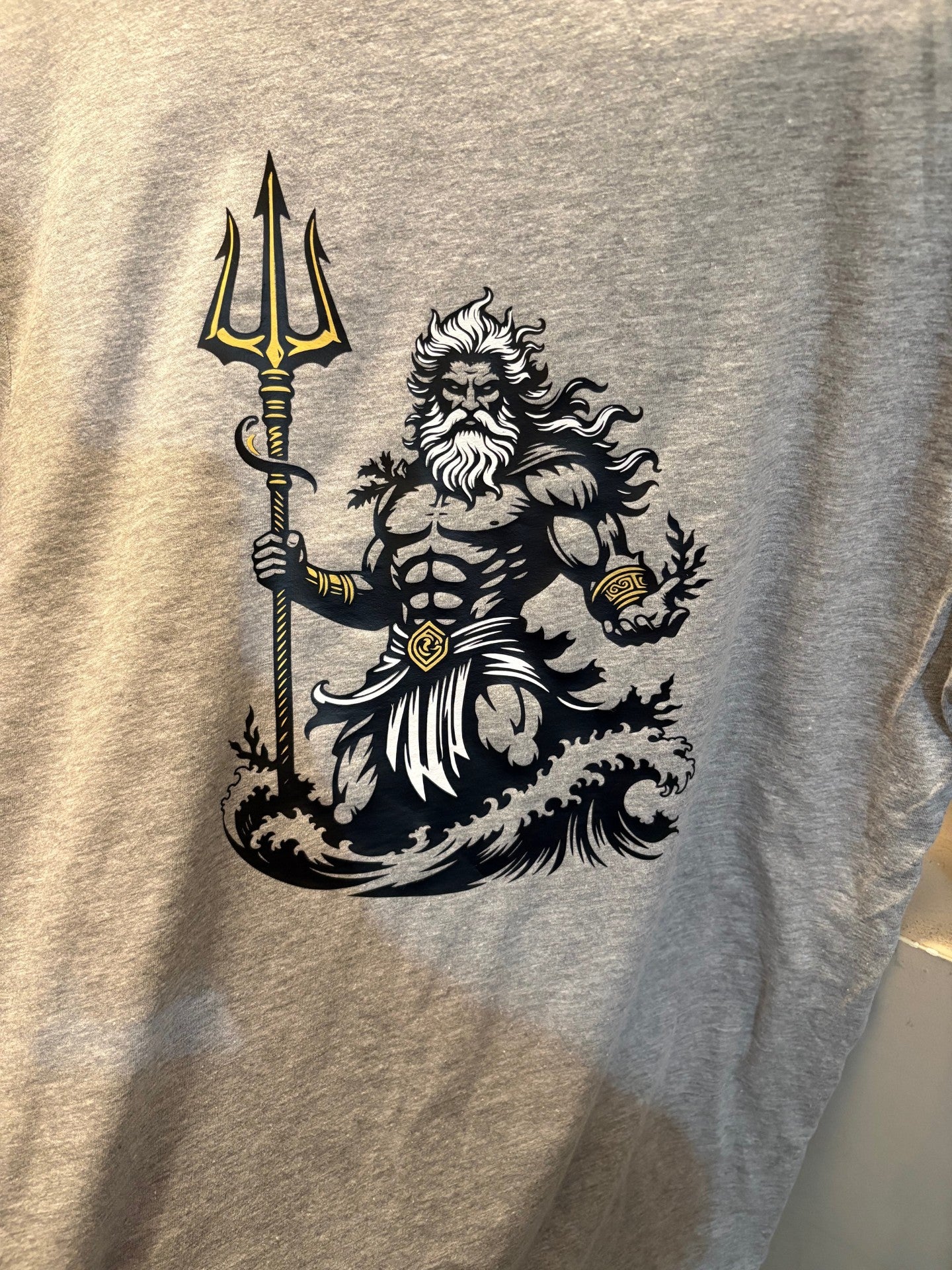 Poseidon short sleeve T shirt