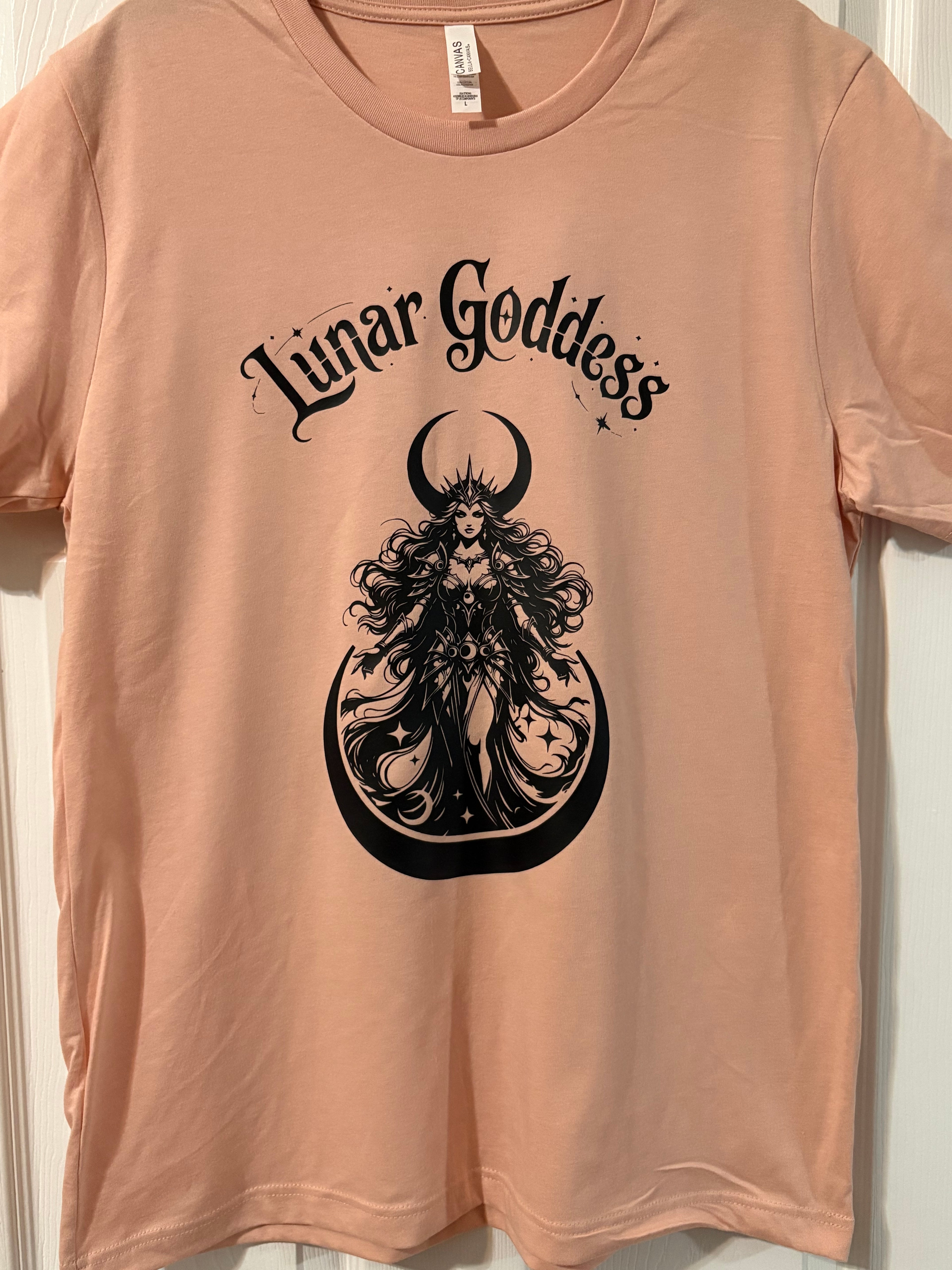Lunar Goddess short sleeve t shirt