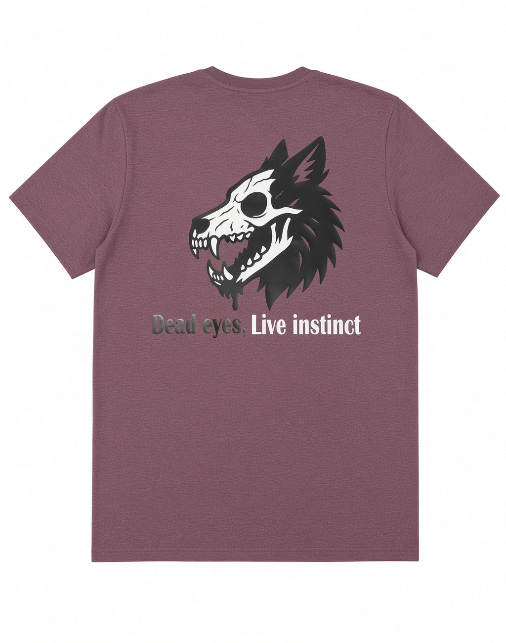 Undead Wolf short sleeve t-shirt