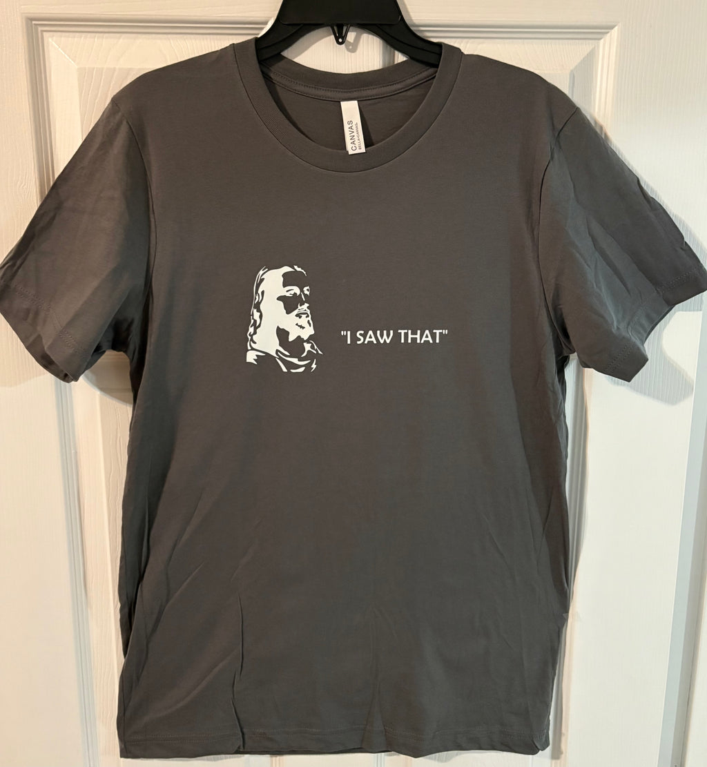 Saw that jesus short sleeve t shirt