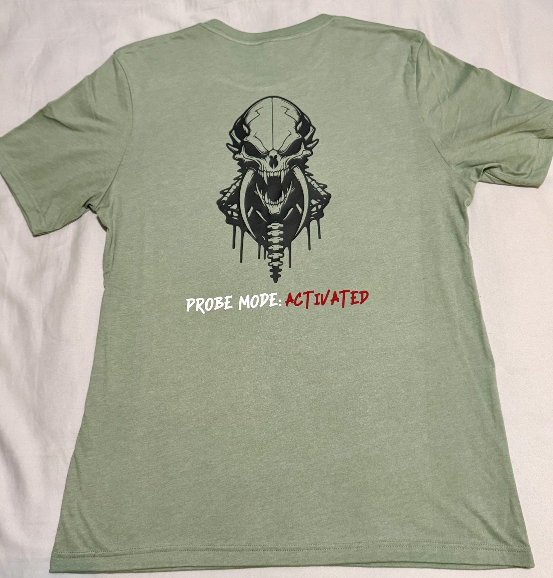 Alien activated short sleeve t shirt
