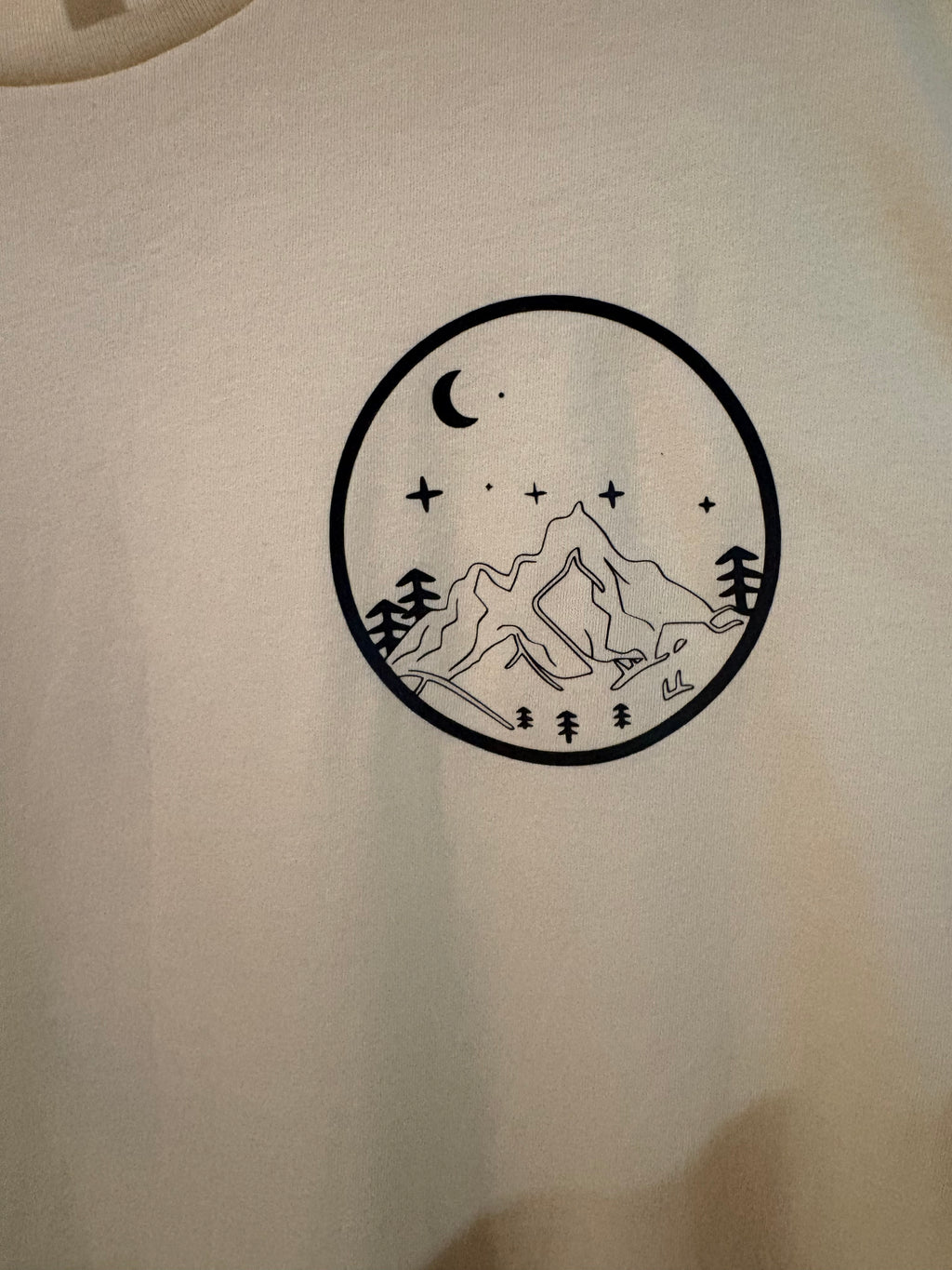 Midnight ridge Short sleeve t shirt