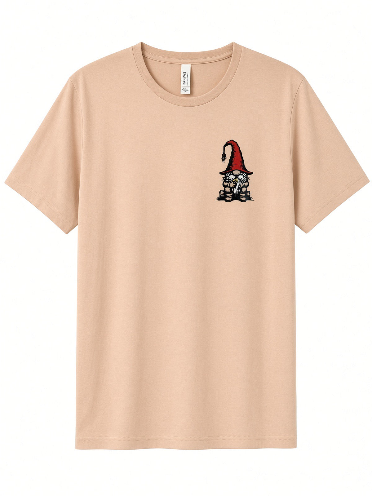 Lonely gnome short sleeve t shirt