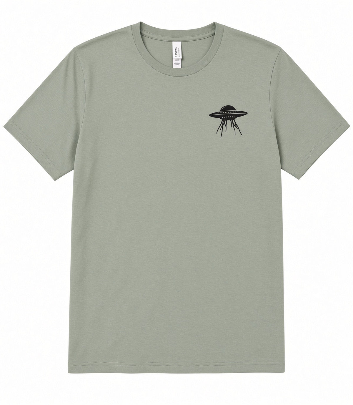 Alien activated short sleeve t shirt