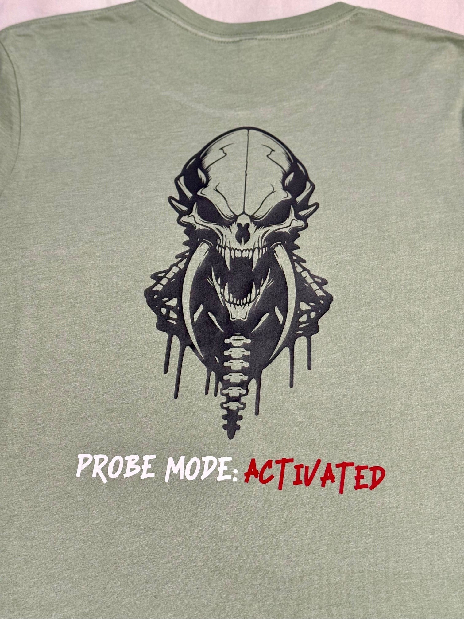 Alien activated short sleeve t shirt