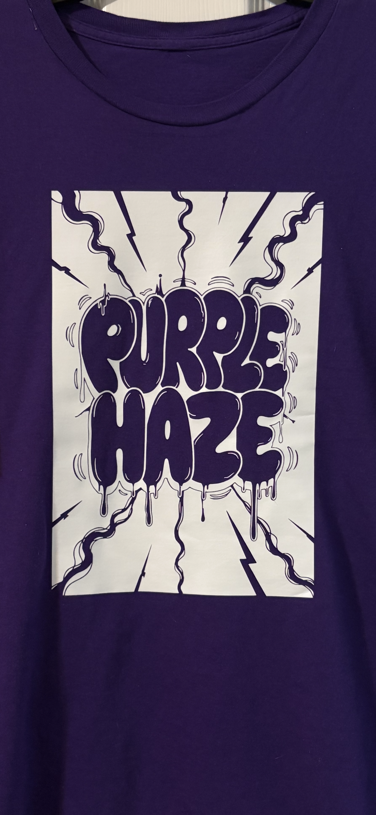 Purple haze short sleeve t shirt