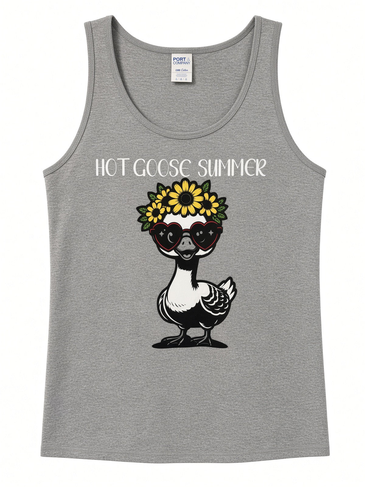 Hot goose summer womens tank top
