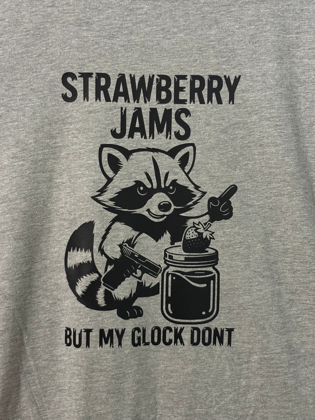 Strawberry jams short sleeve t shirt