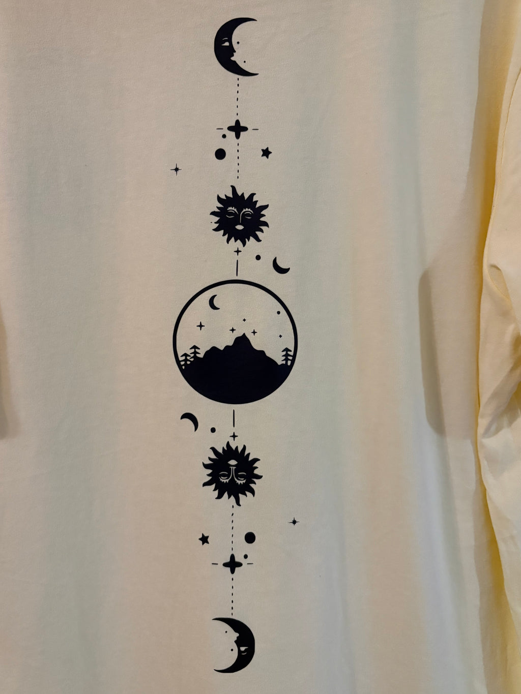 Midnight ridge Short sleeve t shirt
