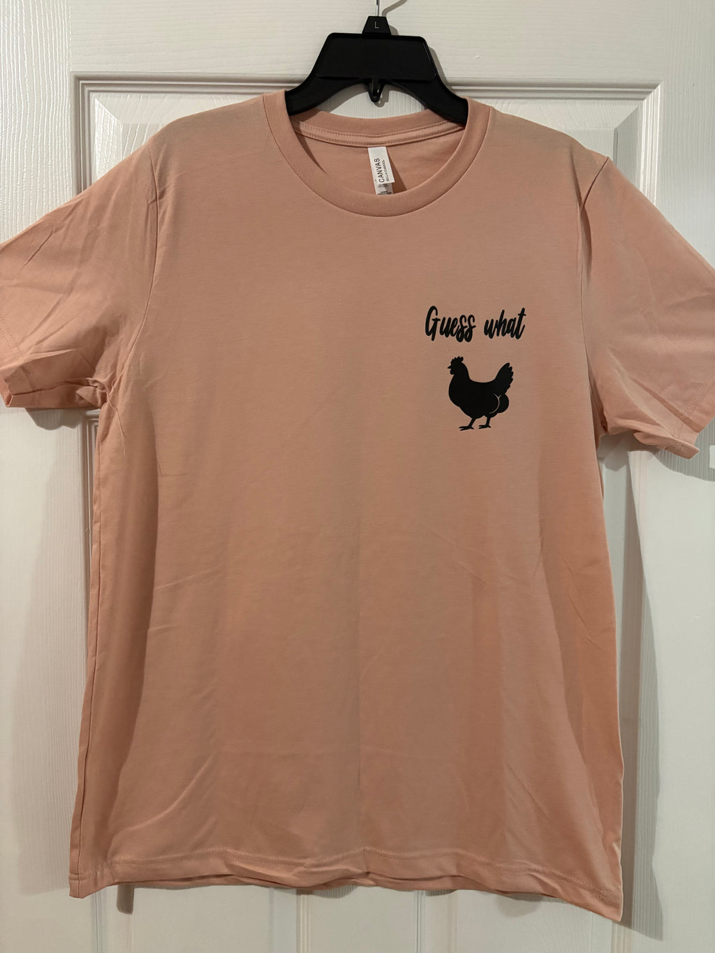 Chicken butt short sleeve tee