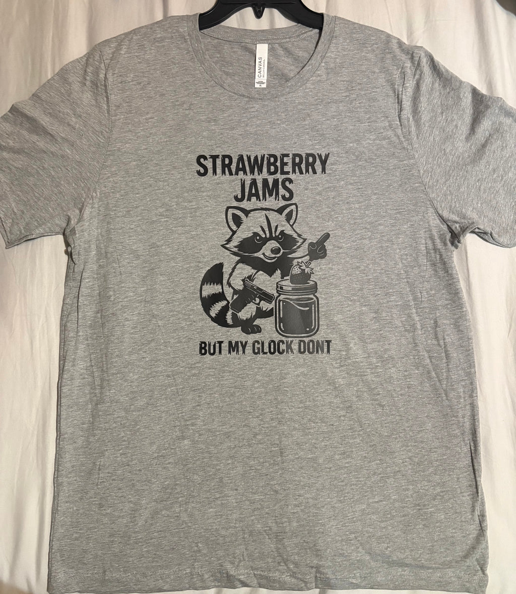 Strawberry jams short sleeve t shirt
