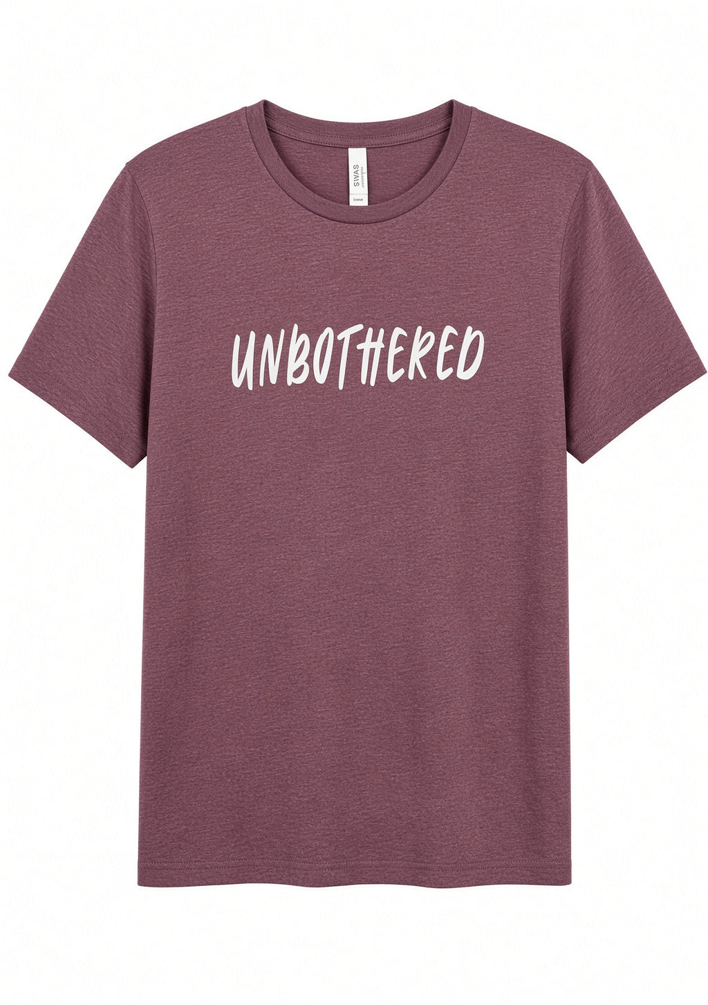 Unbothered bigfoot short sleeve t shirt