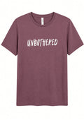 Unbothered bigfoot short sleeve t shirt