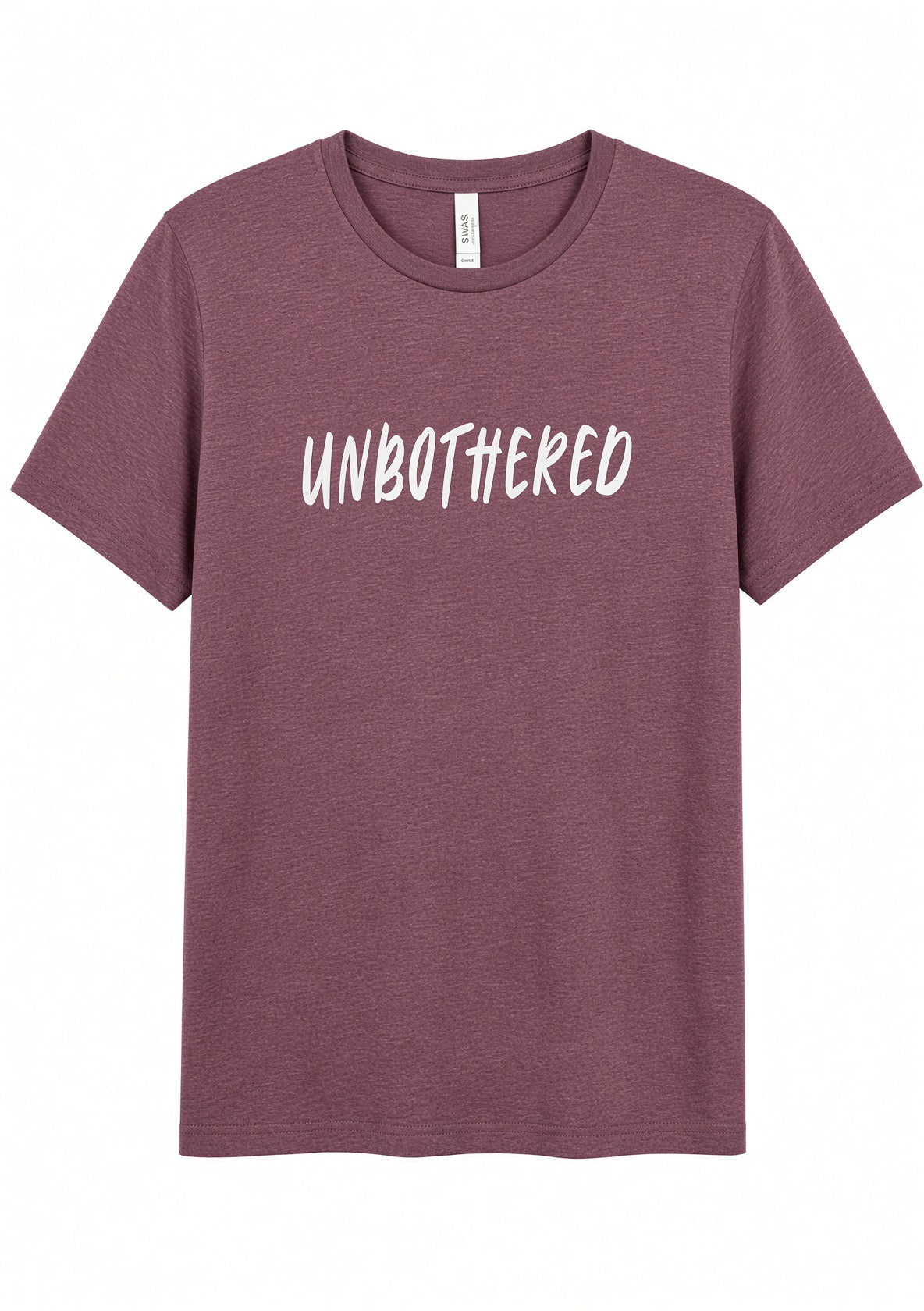 Unbothered bigfoot short sleeve t shirt