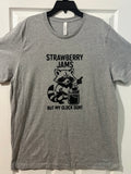 Strawberry jams short sleeve t shirt