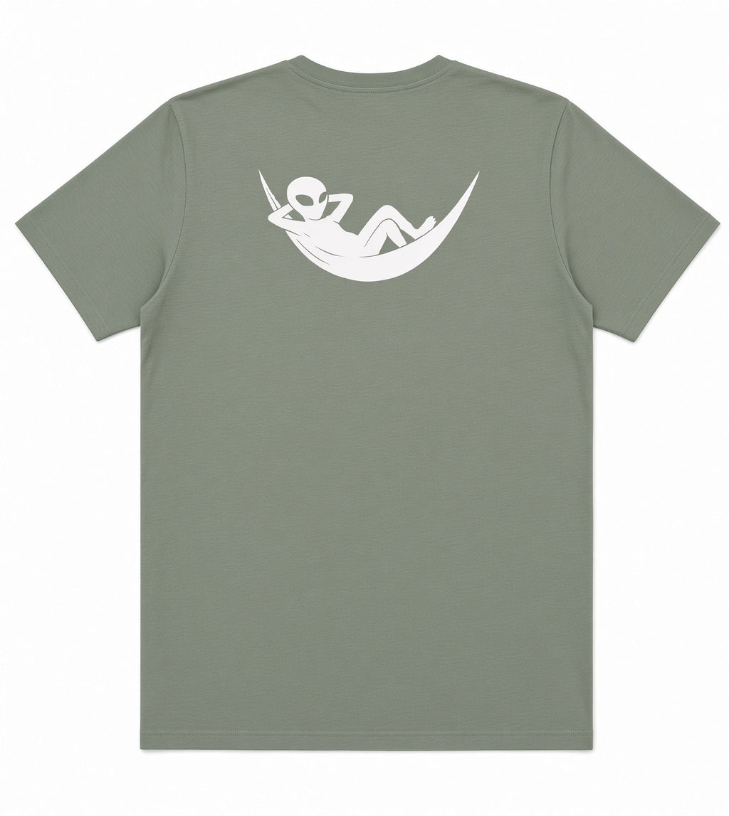 Unbothered Alien short sleeve t shirt