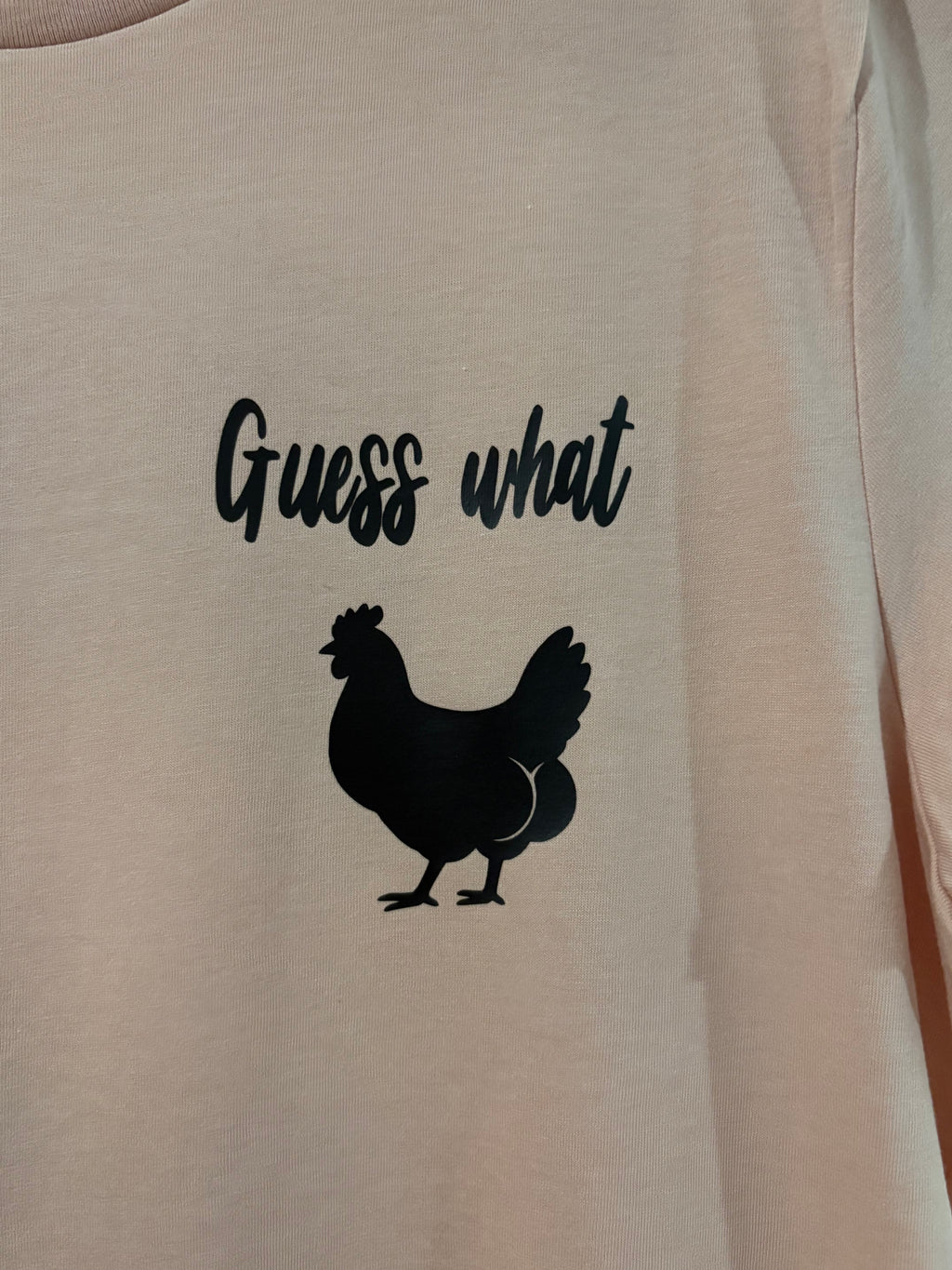Chicken butt short sleeve tee