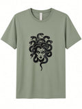 Medusa short sleeve t shirt