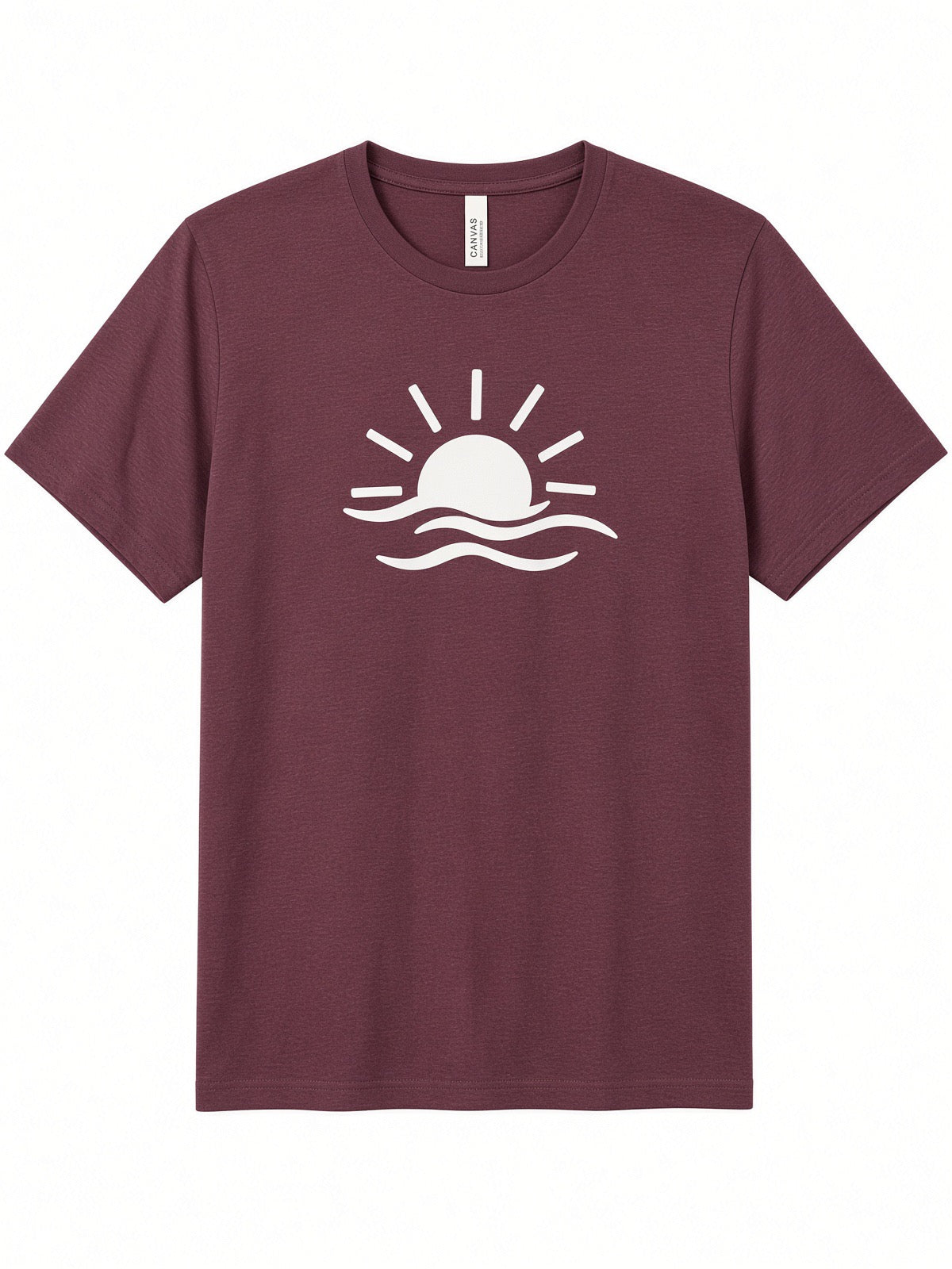 Sunset short sleeve t shirt