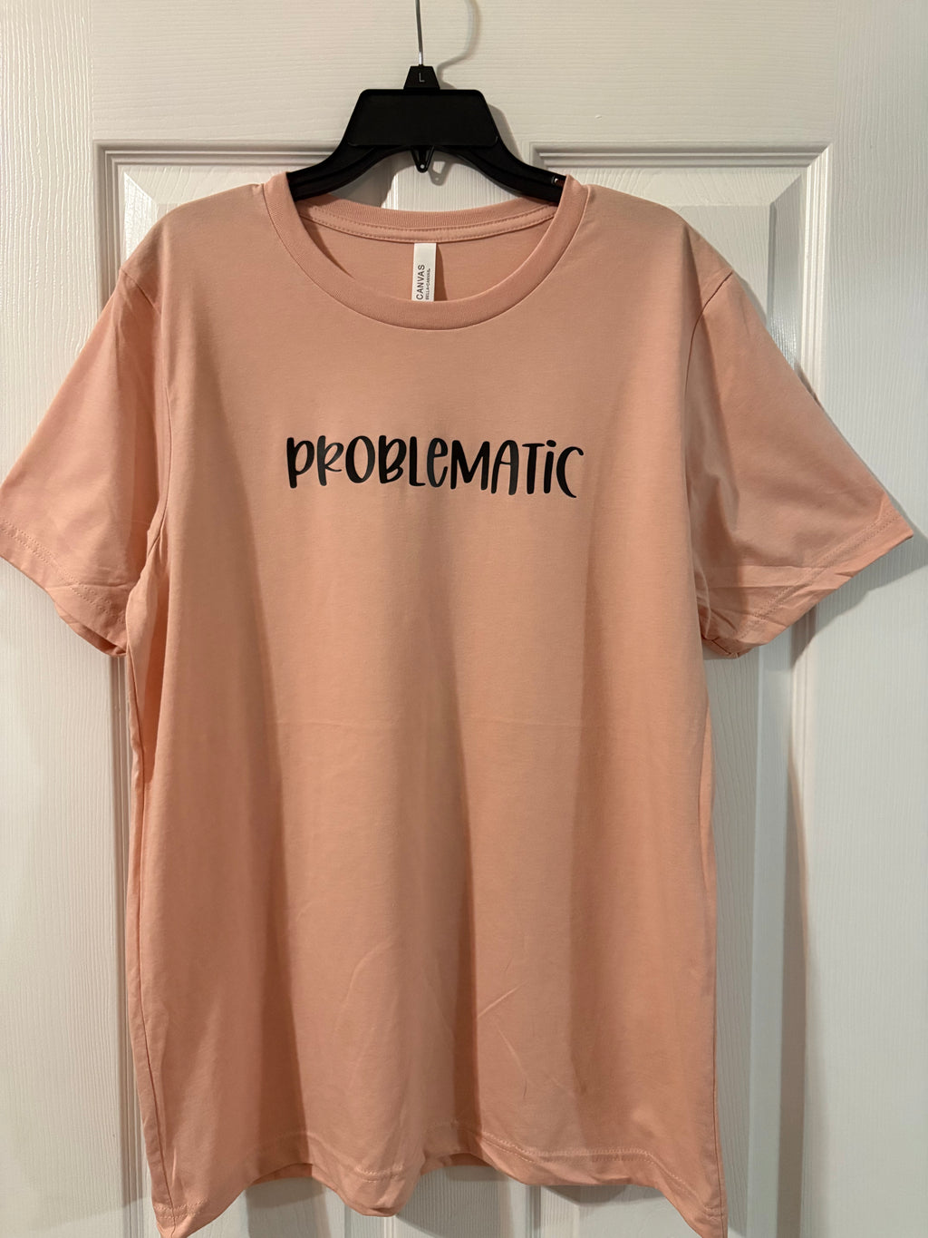 Problematic short sleeve T shirt