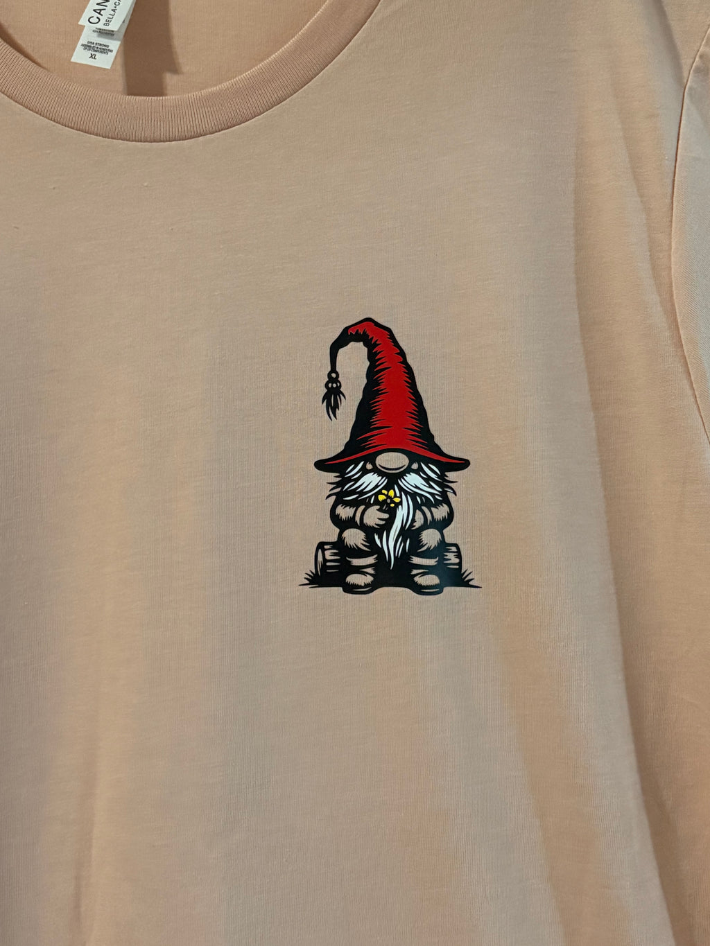 Lonely gnome short sleeve t shirt