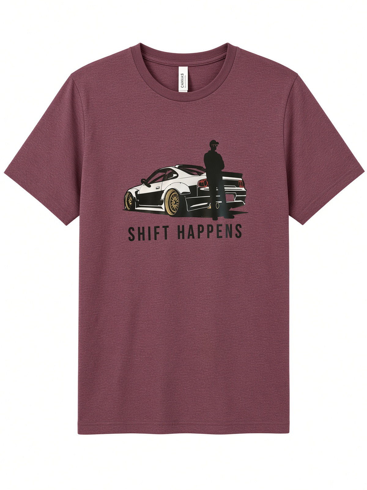 Shift happens short sleeve T shirt