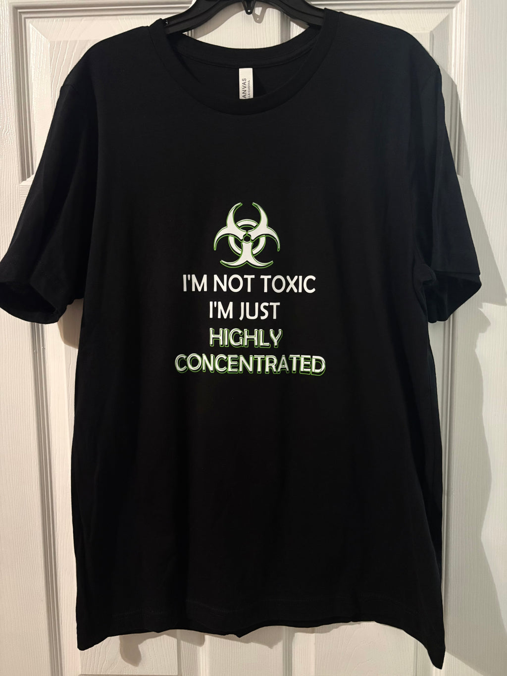 Biohazard short sleeve tee