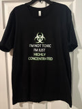 Biohazard short sleeve tee
